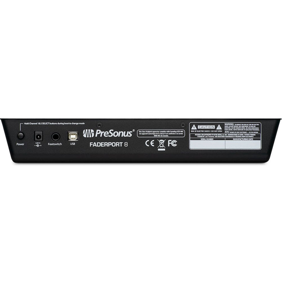 PreSonus Faderport 8, Motorised Fader Production DAW Control Surface