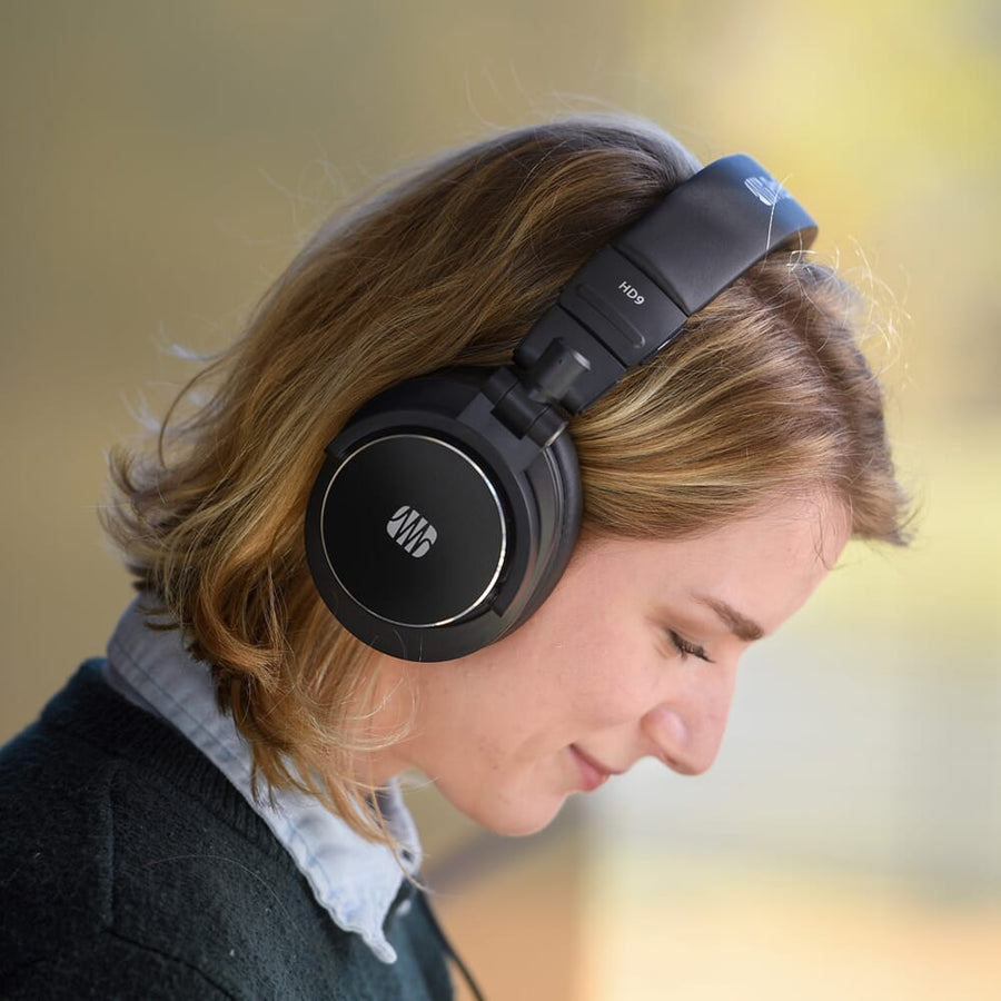 Presonus HD9 Professional Closed Back Studio Headphones