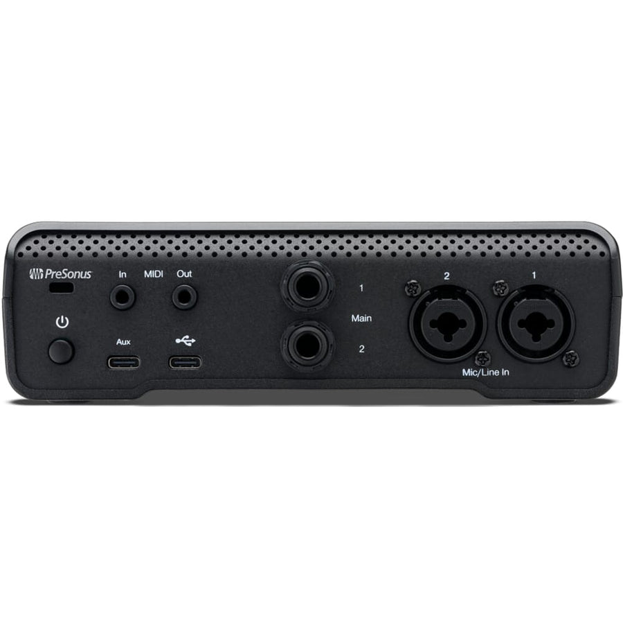 PreSonus Quantum ES 2, 24-Bit / 192 KHz USB-C 2x2 Recording Interface