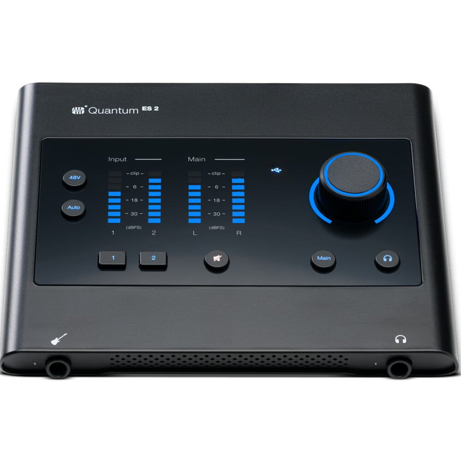 PreSonus Quantum ES 2, 24-Bit / 192 KHz USB-C 2x2 Recording Interface