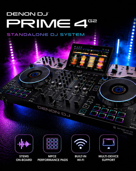 Denon DJ PRIME 4 G2