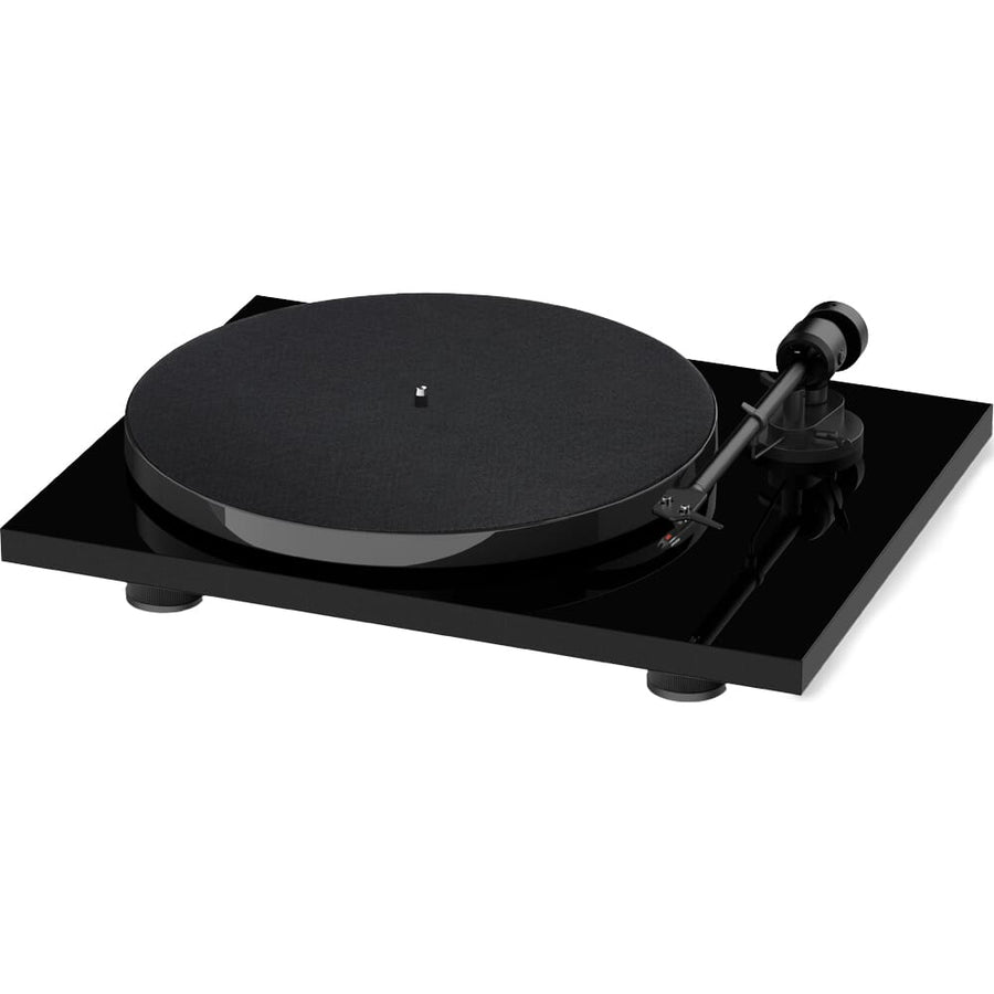 Pro-Ject Juke Box E1 HiFi Set, Audiophile Turntable & Speakers (Black)