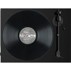 Pro-Ject Juke Box E1 HiFi Set, Audiophile Turntable & Speakers (Black)