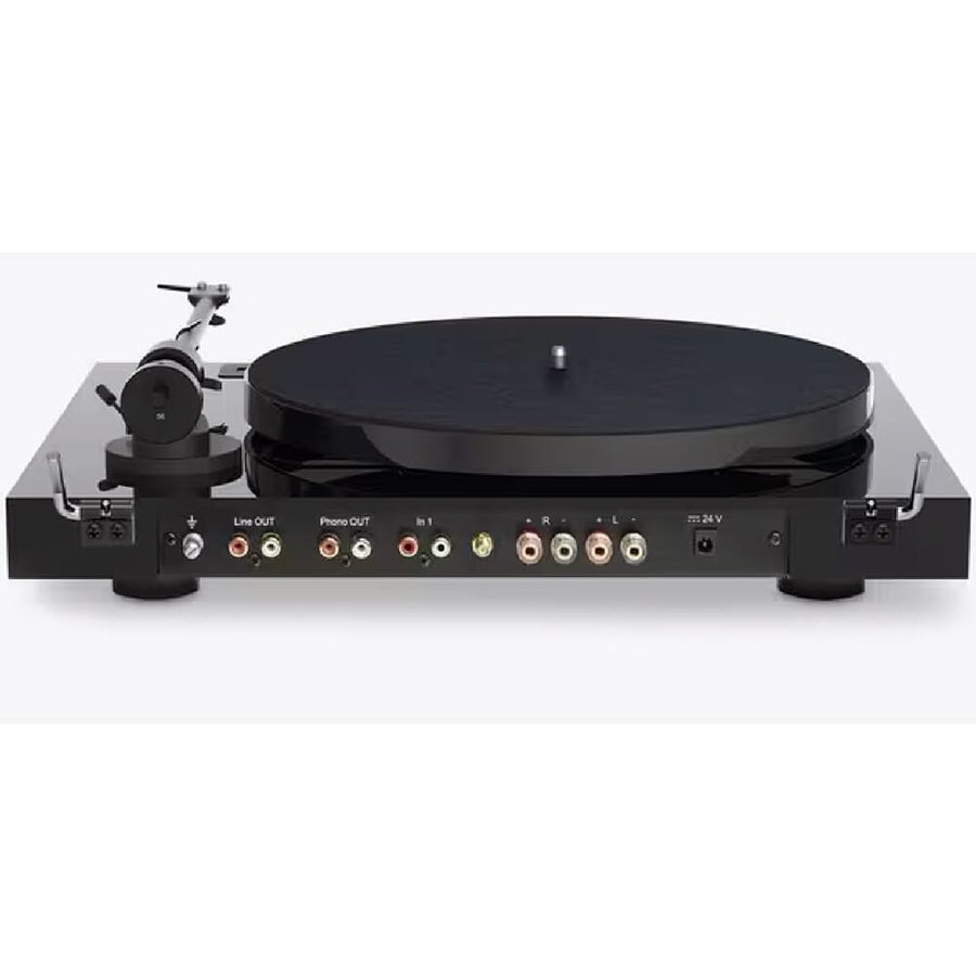 Pro-Ject Juke Box E1 HiFi Set, Audiophile Turntable & Speakers (Black)