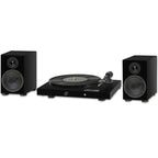 Pro-Ject Juke Box E1 HiFi Set, Audiophile Turntable & Speakers (Black)