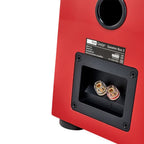 Pro-Ject Juke Box E1 HiFi Set, Audiophile Turntable & Speakers (Red)