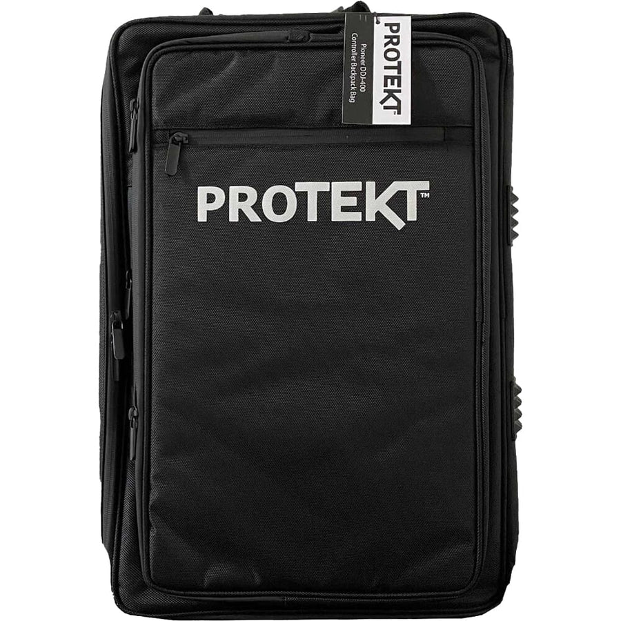 Protekt Backpack Controller Bag for Pioneer DJ DDJ-FLX4, DDJ-400