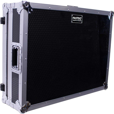 Protekt Flight Case for Pioneer DJ XDJ-RX3 with Wheels