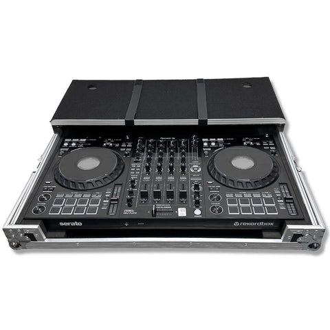 Protekt CSFLX10, Flight Case with Laptop Shelf for DDJ-FLX10