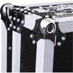 Protekt CSFLX10W, Flight Case with Laptop Shelf & Wheels for DDJ-FLX10