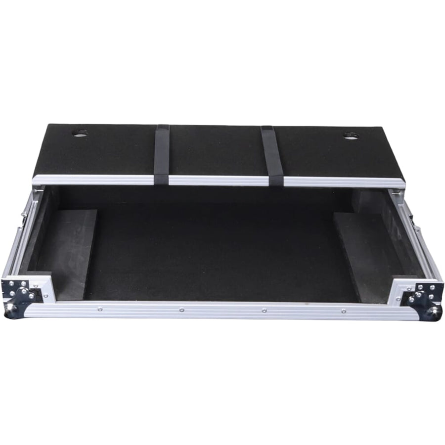 Protekt CSFLX10W, Flight Case with Laptop Shelf & Wheels for DDJ-FLX10