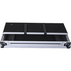Protekt CSFLX10W, Flight Case with Laptop Shelf & Wheels for DDJ-FLX10