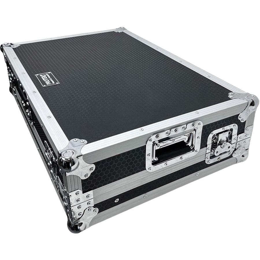 Protekt CSFLX10W, Flight Case with Laptop Shelf & Wheels for DDJ-FLX10
