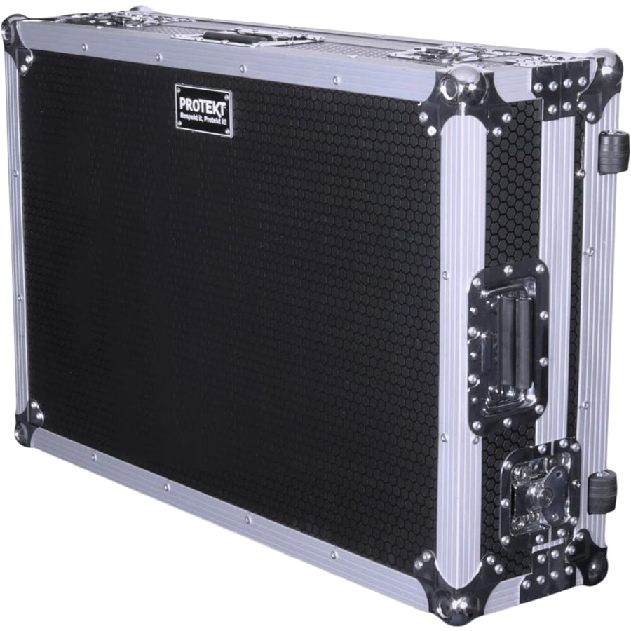 Protekt CSFLX10W, Flight Case with Laptop Shelf & Wheels for DDJ-FLX10