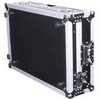 Protekt CSFLX10W, Flight Case with Laptop Shelf & Wheels for DDJ-FLX10