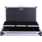 Protekt CSFLX10W, Flight Case with Laptop Shelf & Wheels for DDJ-FLX10