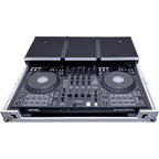 Protekt CSFLX10W, Flight Case with Laptop Shelf & Wheels for DDJ-FLX10