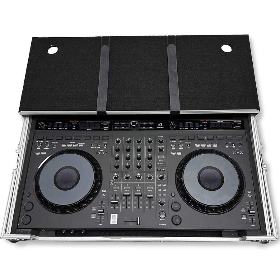 Protekt CSGRV6, Flight Case with Laptop Shelf for DDJ-GRV6