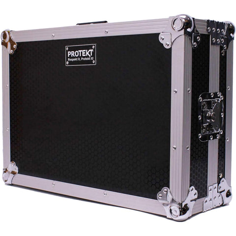 Protekt Flight Case for Pioneer DJ DDJ-FLX4 with Laptop Shelf