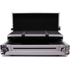 Protekt Flight Case for Pioneer DJ DDJ-FLX4 with Laptop Shelf