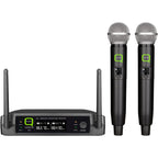 Q-Audio QWM 11 V2 863.7/864.9 MHz, Dual UHF Wireless Handheld Microphone System