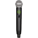 Q-Audio QWM 11 V2 863.7/864.9 MHz, Dual UHF Wireless Handheld Microphone System