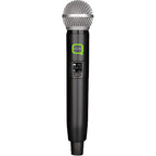 Q-Audio QWM 11 V2 863.1/864.1 MHz, Dual UHF Wireless Handheld Microphone System