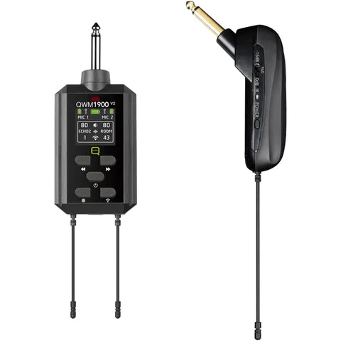 Q-Audio QWM 1900 V2 GB System, Wireless Guitar System
