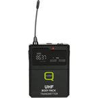 Q-Audio QWM 1900 V2 HH + BP System, Dual Handheld + Beltpack Wireless System