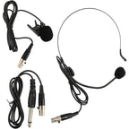 Q-Audio QWM 1900 V2 HH + BP System, Dual Handheld + Beltpack Wireless System
