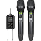 Q-Audio QWM 1900 V2 HH System, Dual Wireless Handheld System