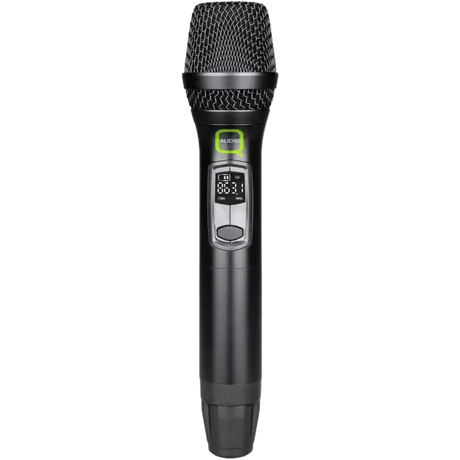 Q-Audio QWM 1900 V2 HH System, Dual Wireless Handheld System