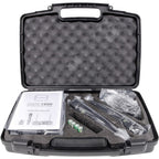 Q-Audio QWM 1950 HH 606-614 MHz, UHF Dual Channel Antenna Diversity HH Wireless Mic System (PMSE Licence Required)