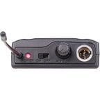 Q-Audio QWM 1950 HH + BP 863-865 MHz, UHF Dual Channel Antenna Diversity Handheld + Beltpack Wireless System