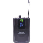 Q-Audio QWM 1950 HH + BP 863-865 MHz, UHF Dual Channel Antenna Diversity Handheld + Beltpack Wireless System