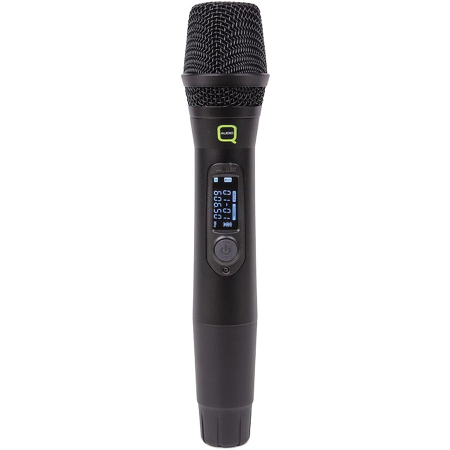 Q-Audio QWM 1950 HH 606-614 MHz, UHF Dual Channel Antenna Diversity HH Wireless Mic System (PMSE Licence Required)