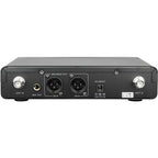 Q-Audio QWM 1960 V3 BP 863-865 MHz, UHF Dual Channel True Diversity Belt Pack Wireless Mic System