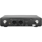 Q-Audio QWM 1960 V3 HH 606-614 MHz, UHF Dual Channel True Diversity Dual Handheld Wireless Mic System (PMSE Licence Required)
