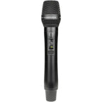 Q-Audio QWM 1970 HH 863-865 MHz, UHF Dual Channel Diversity Handheld Wireless System - 19