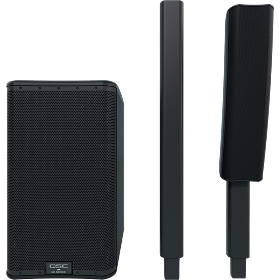QSC KC12, Powered 3-Way Column Loudspeaker System