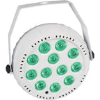 QTX BATPAR-18 White, Rechargeable Mini LED PAR Light
