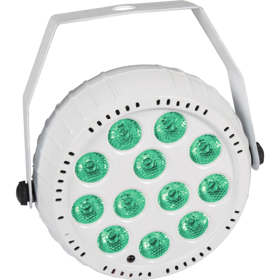 QTX BATPAR-18 White, Rechargeable Mini LED PAR Light