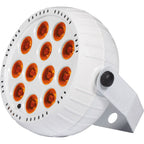 QTX BATPAR-18 White, Rechargeable Mini LED PAR Light