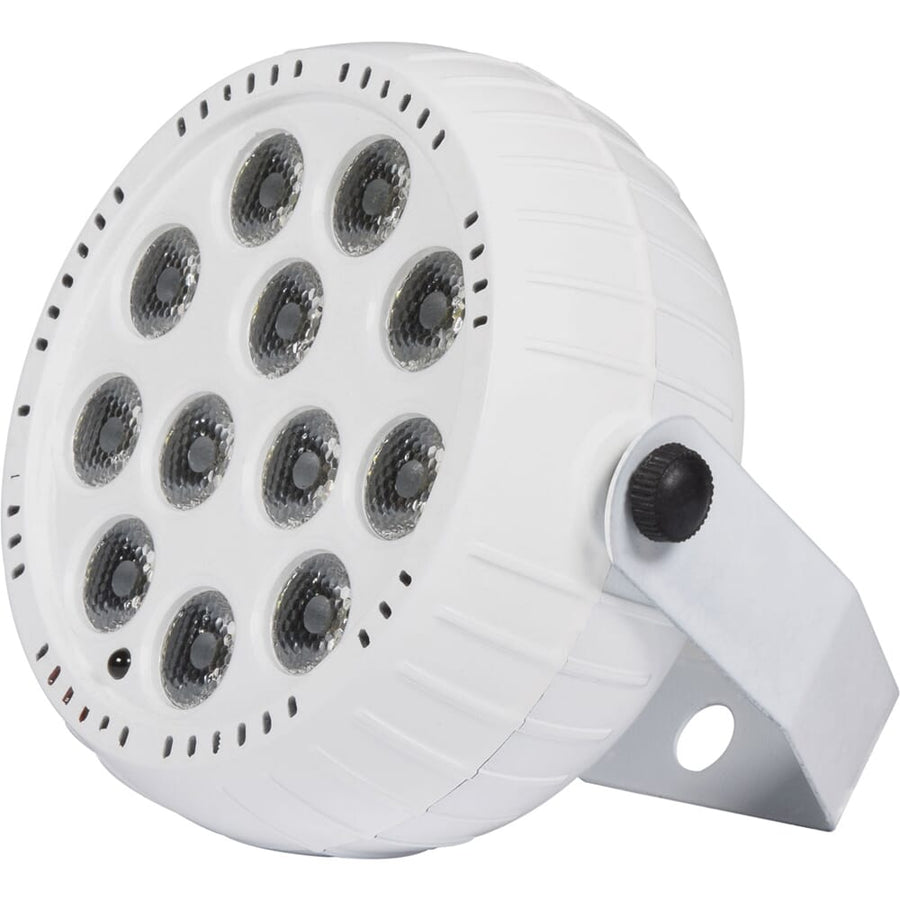QTX BATPAR-18 White, Rechargeable Mini LED PAR Light