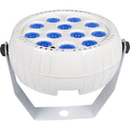 QTX BATPAR-18 White, Rechargeable Mini LED PAR Light