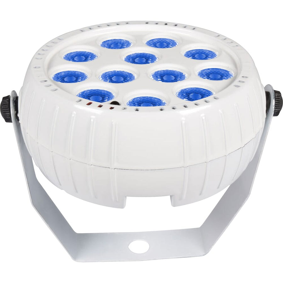 QTX BATPAR-18 White, Rechargeable Mini LED PAR Light