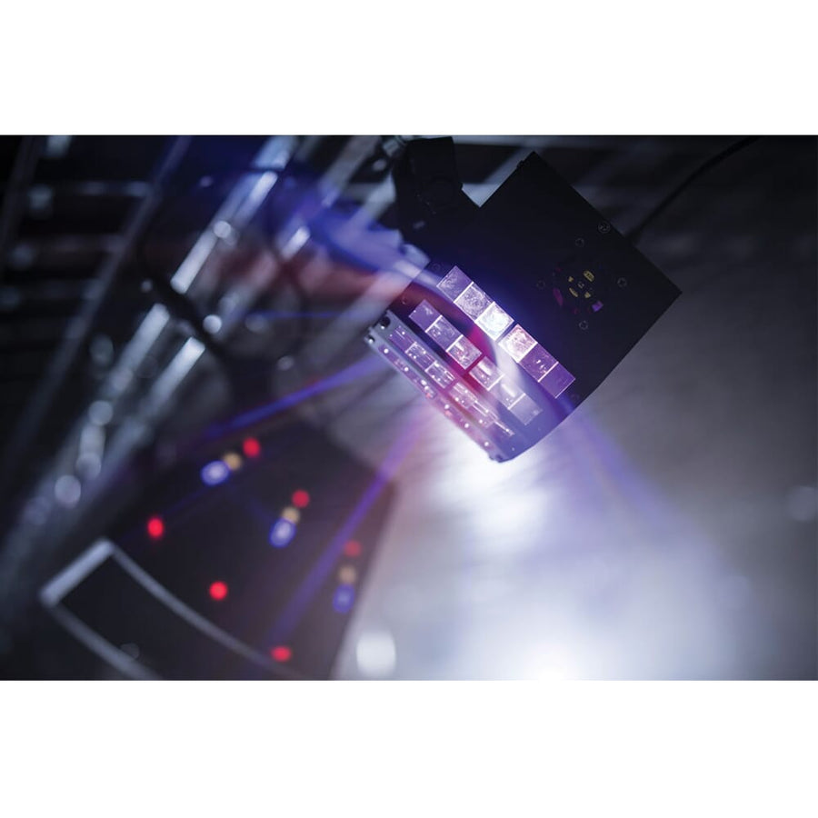 QTX Derby 9 LED Multi-Colour Lighting Effects