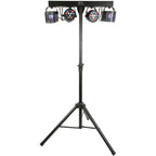 QTX LED Derby FX Bar with Stand (Pair)