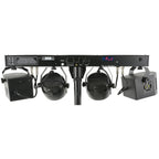 QTX LED Derby FX Bar with Stand