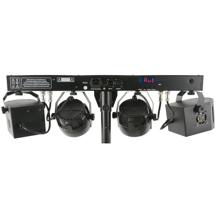 QTX LED Derby FX Bar with Stand